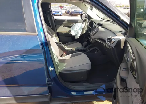 2021 Chevrolet Trailblazer Fwd Ls from USA, damaged, VIN KL79MMS20MB019527